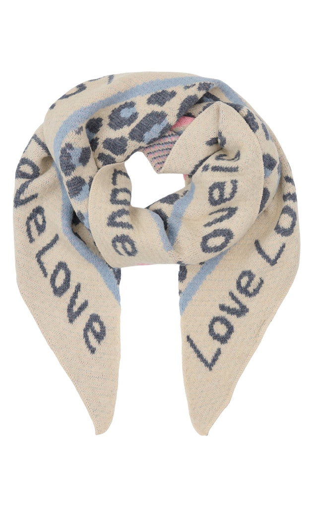 Marta Du Chateau Skjerf - Clio - Sky Blue