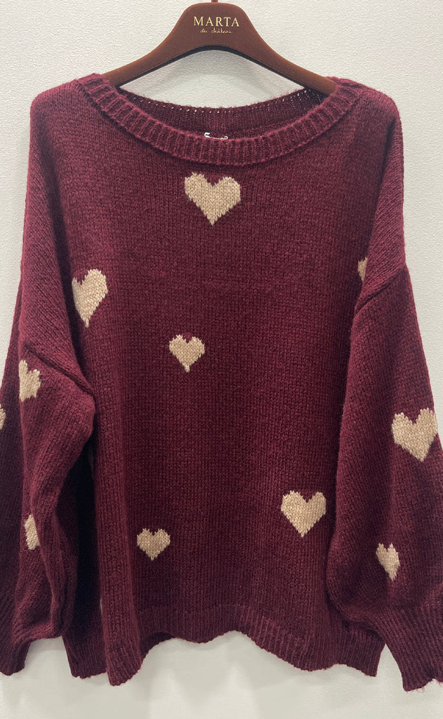 Marta Du Chateau Genser - Clover - Bordeaux