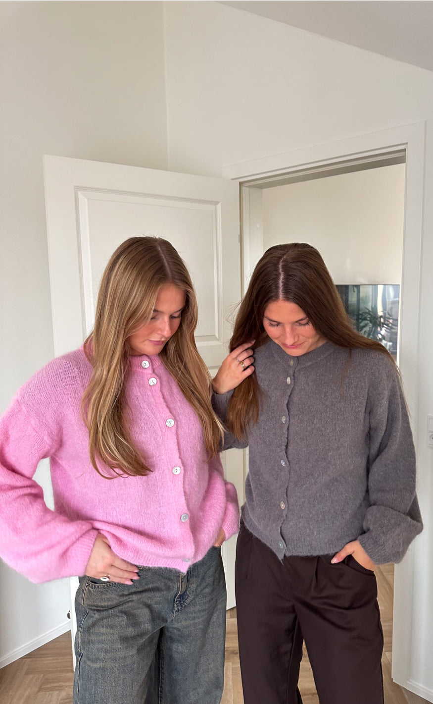 Noella Cardigan - Kae - Coffee