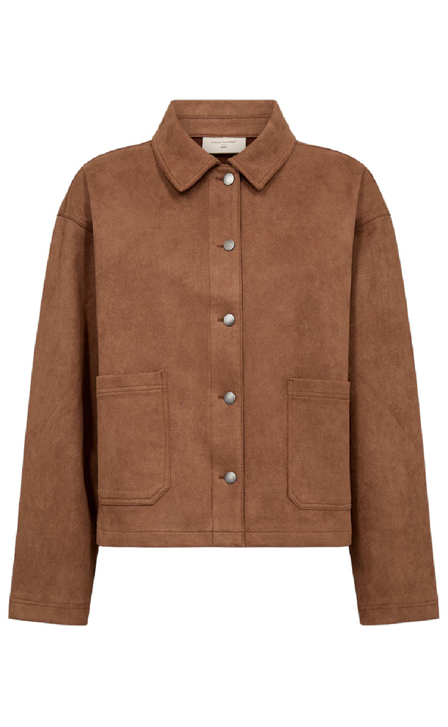 Freequent Jakke - Noville - Trush