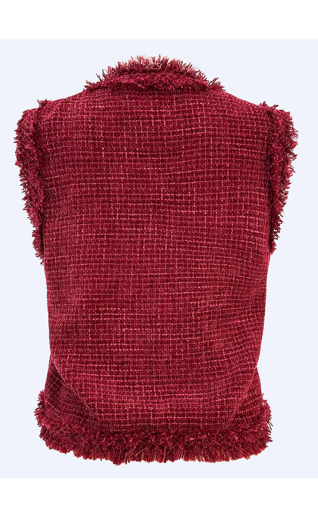 Liberte Vest - Coco - Bordeaux