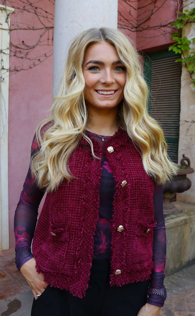 Liberte Vest - Coco - Bordeaux