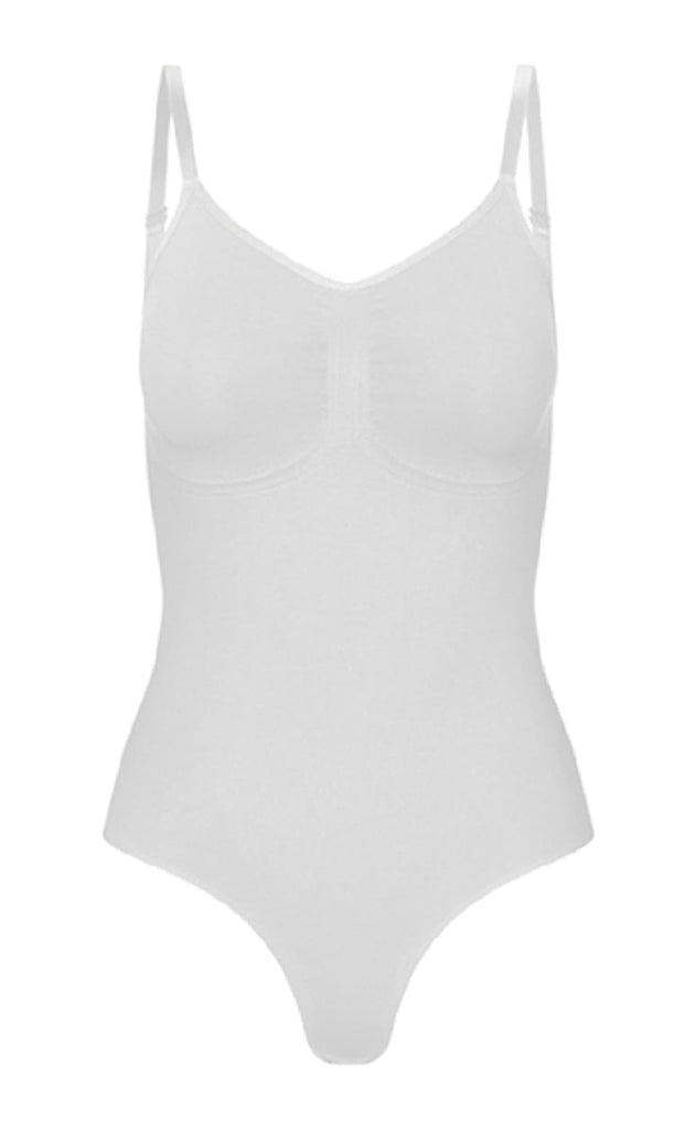 Lykkeland Ateliér Bodysuit - Coco - White