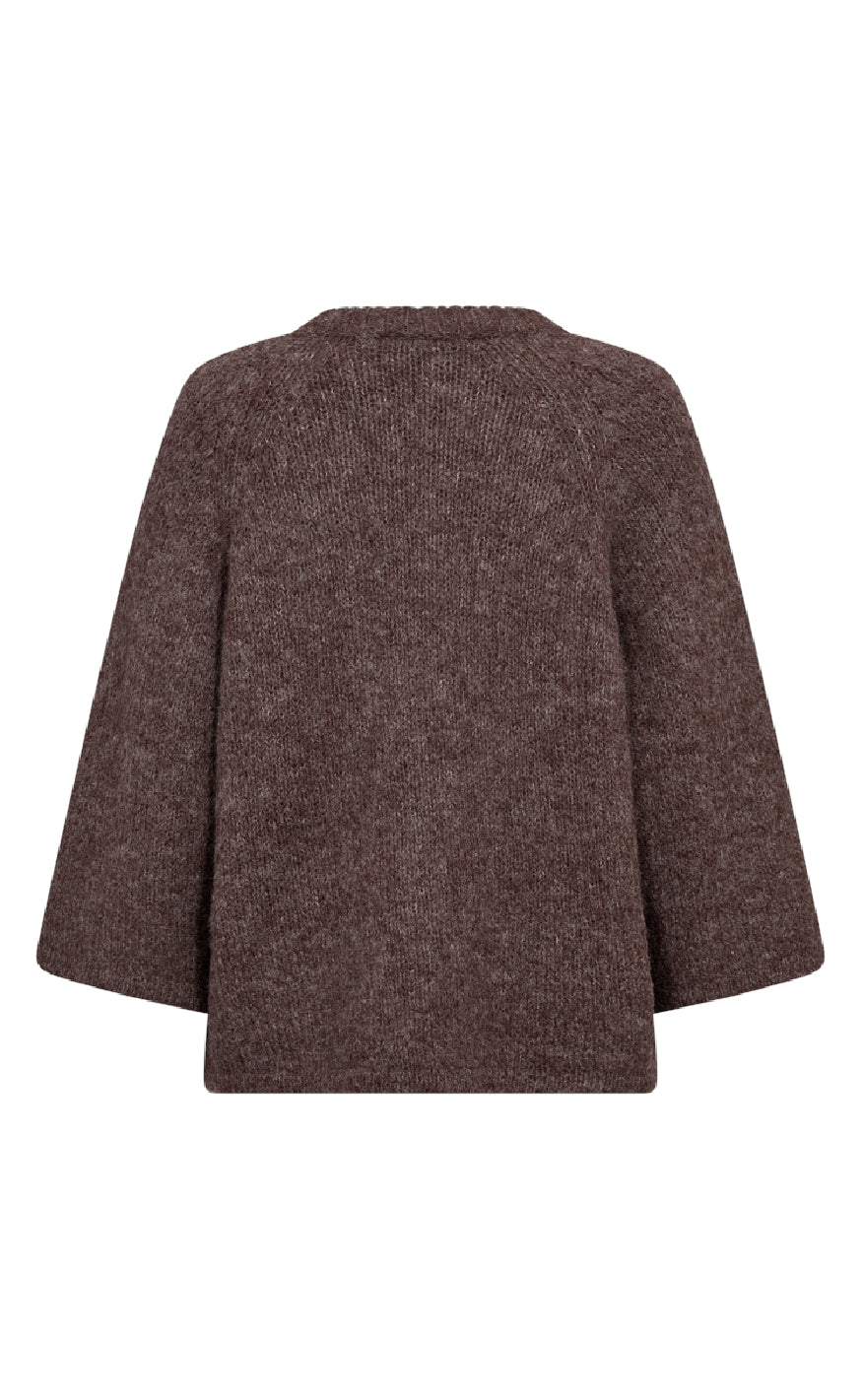 Freequent Pullover - Grslulu - Coffee Bean Melange