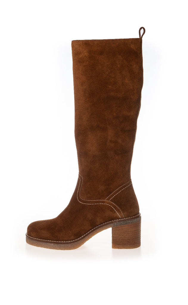 Copenhagen Shoes Støvler - Moves And Me - Cognac