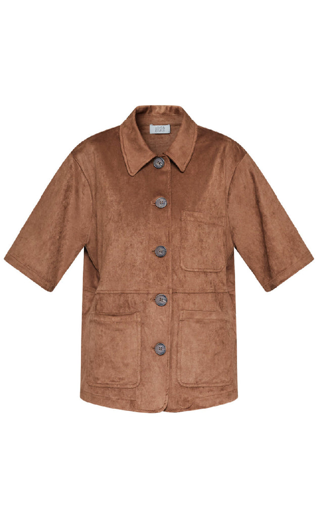 Love & Divine Skjorte - Love1413 - Cognac