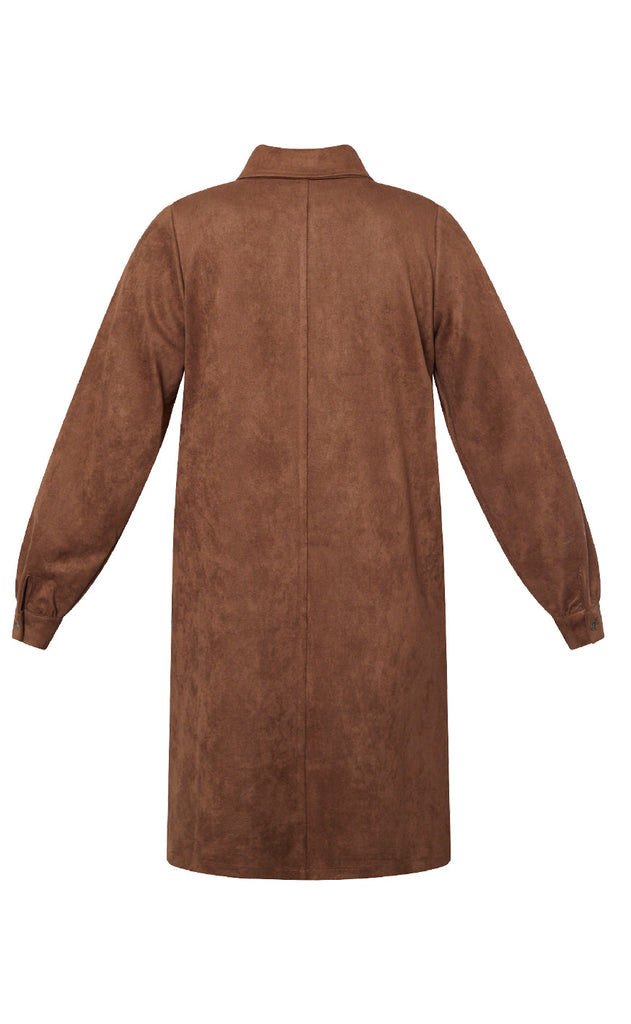 Sisters Point Kjole - Velra-DR.LS - Cognac