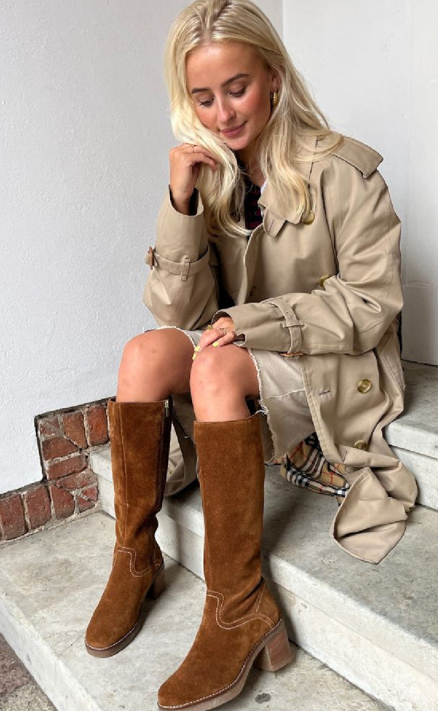Copenhagen Shoes Støvler - Moves And Me - Cognac
