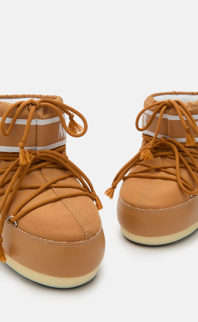 Moon Boot Støvler - Icon Low - Cognac