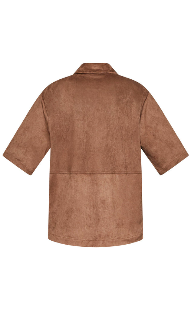 Love & Divine Skjorte - Love1413 - Cognac