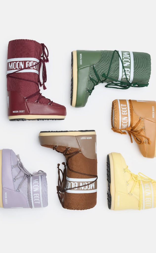 Moon Boot Støvler - Icon Low - Cognac