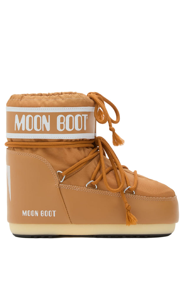 Moon Boot Støvler - Icon Low - Cognac