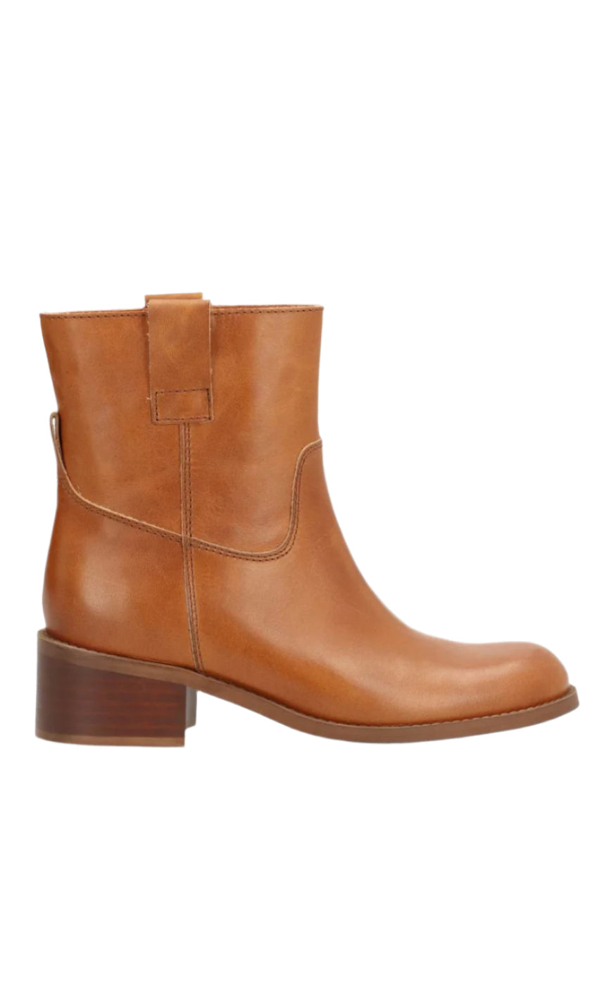 Phenumb Støvler - Martina Low - Leather Cognac