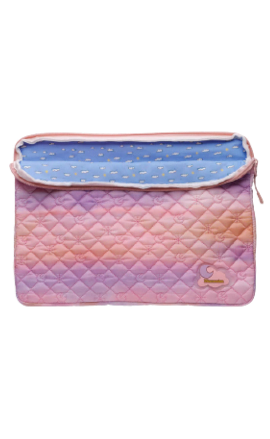 Maanesten  Computer Sleeve - Moon & Stars - Rose