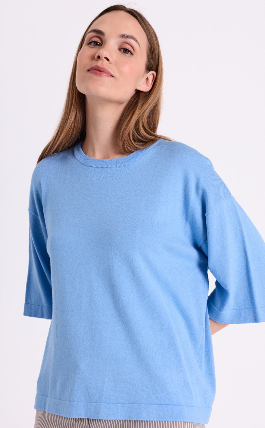 Freequent T-Shirt - Conny - Vista Blue
