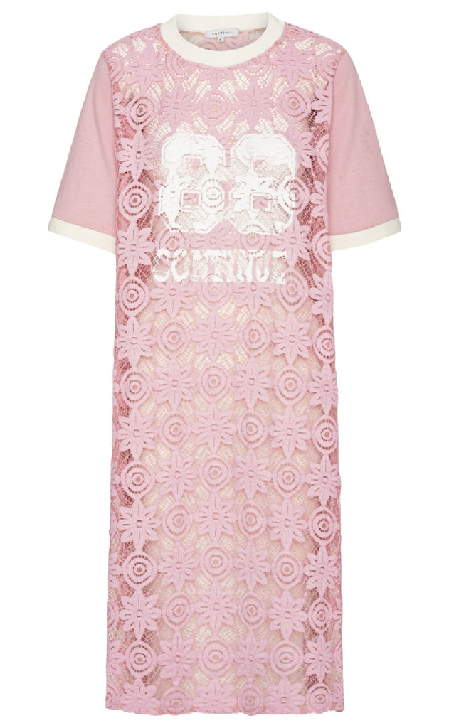 Continue Kjole - Conni Lace - Rose