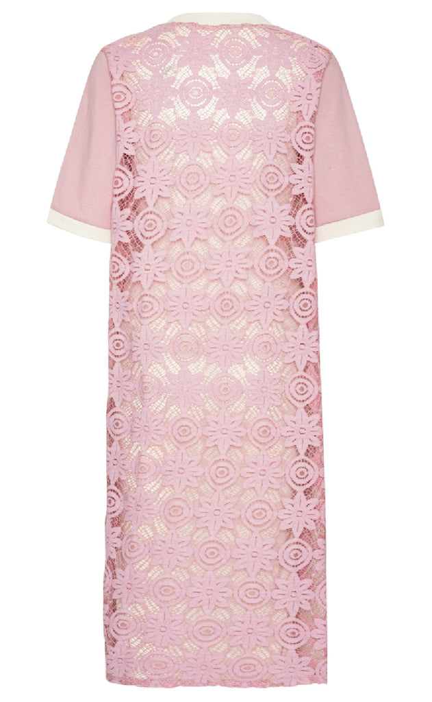 Continue Kjole - Conni Lace - Rose