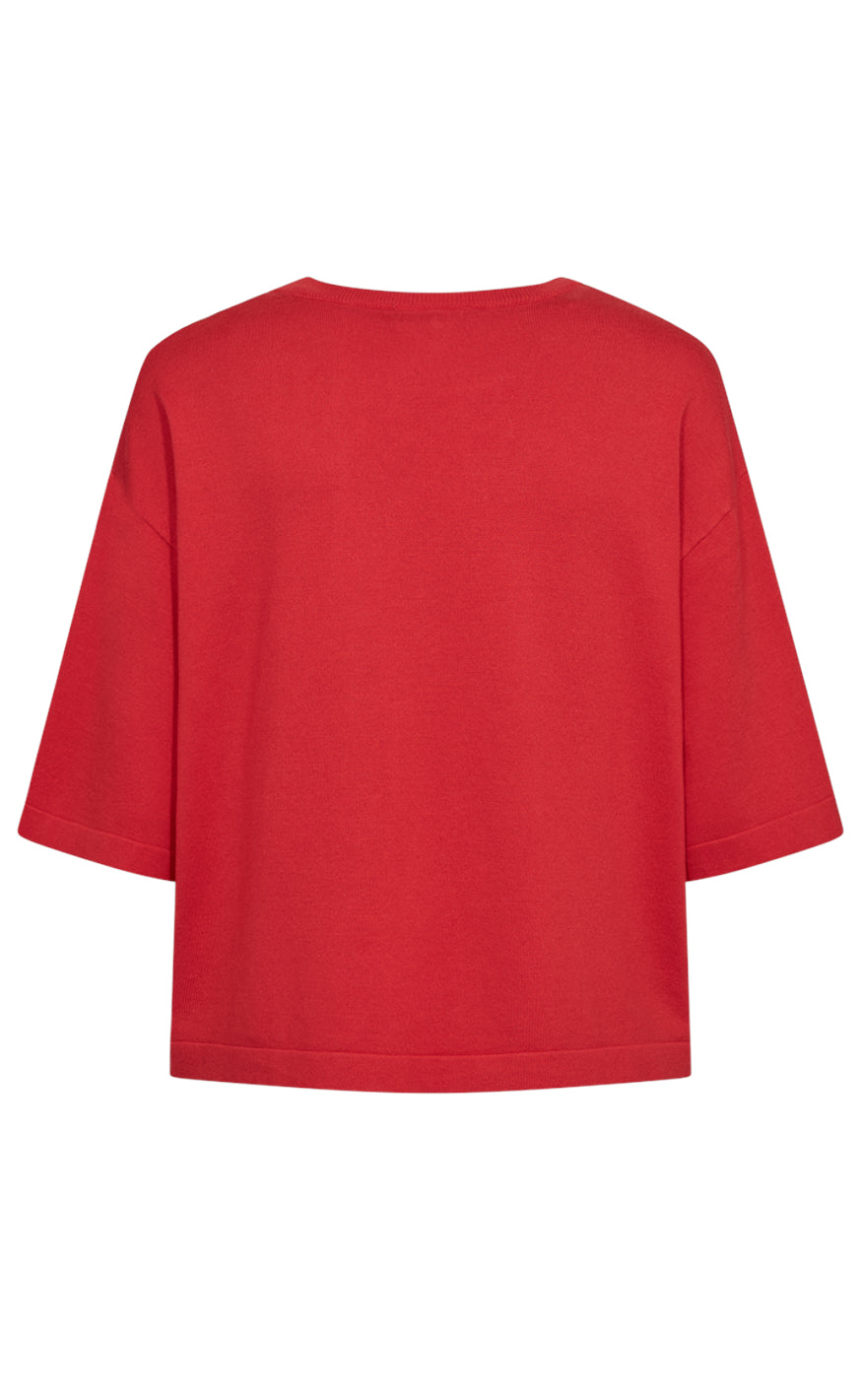 Freequent Bluse - Conny - True Red