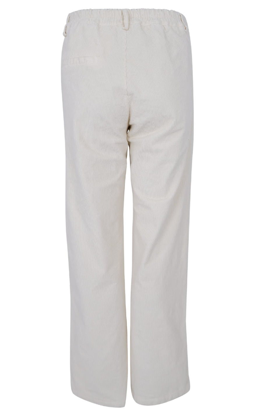 Black Colour Bukser - Cora - Off White