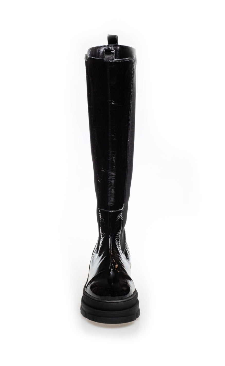 Copenhagen Shoes Støvler - Follow Me - Black Patent