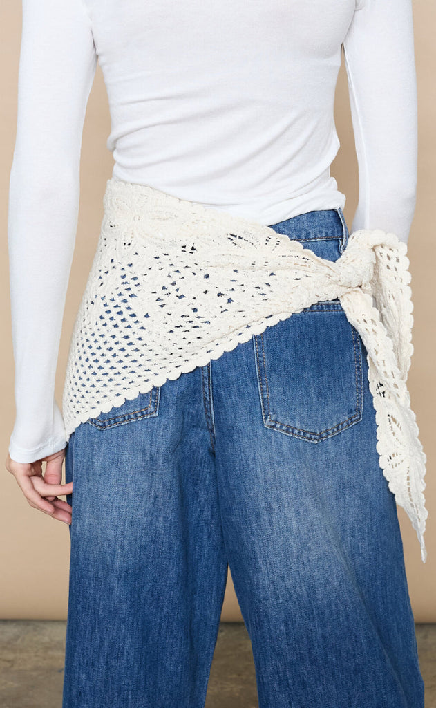 Love & Divine Skjerf - Love1500 - Cream