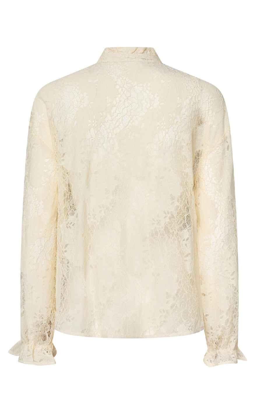 Love & Divine Skjorte - Love1470 - Cream