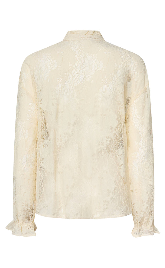 Love & Divine Skjorte - Love1470 - Cream