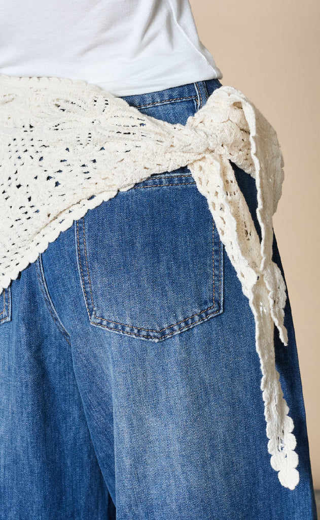 Love & Divine Skjerf - Love1500 - Cream