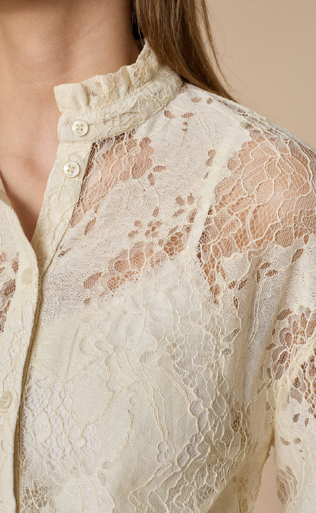 Love & Divine Skjorte - Love1470 - Cream