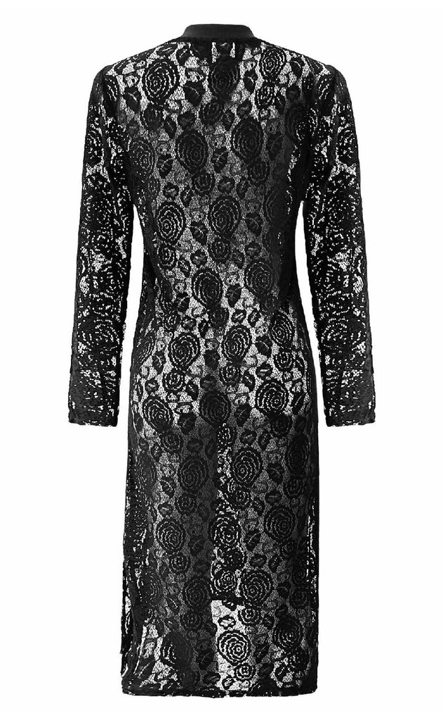 Liberte Kjole - Lacy - Black Lace