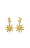 Maanesten Øreinge - Cyra - Gold Colour