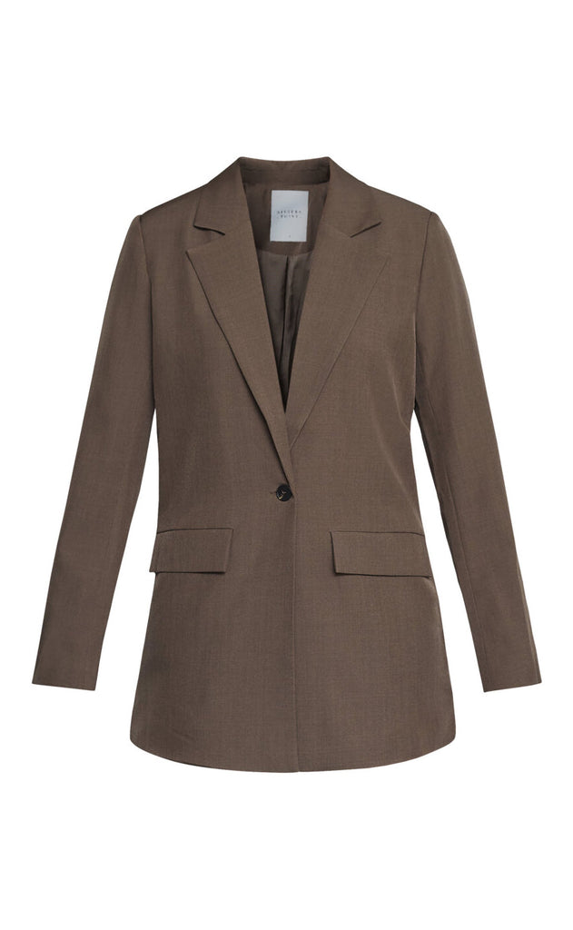 Sisters Point Blazer - Viksa-BL - D. Chocolate