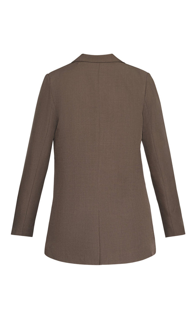 Sisters Point Blazer - Viksa-BL - D. Chocolate