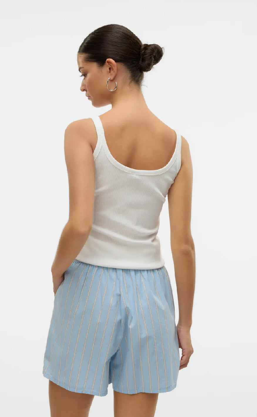 Vero Moda Topp - Diana - Shell With Pearl