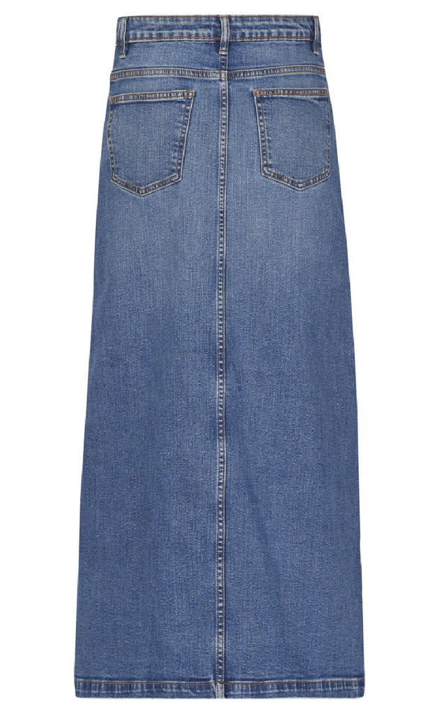 Sisters Point Skjørt - Olia-L.SK3 - Mid Blue Wash