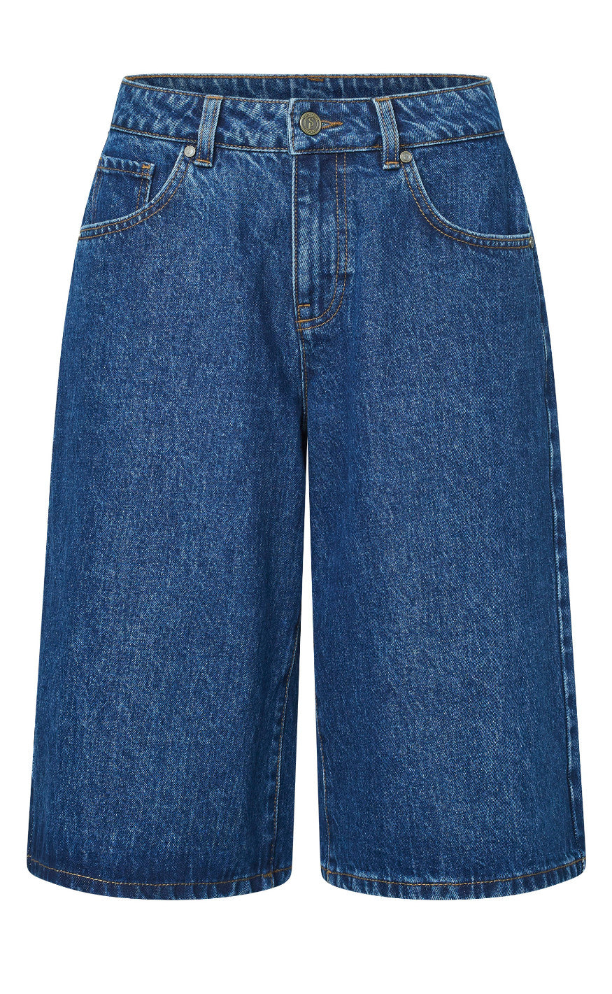 Sisters Point Shorts - Ofira - Dark Blue Denim