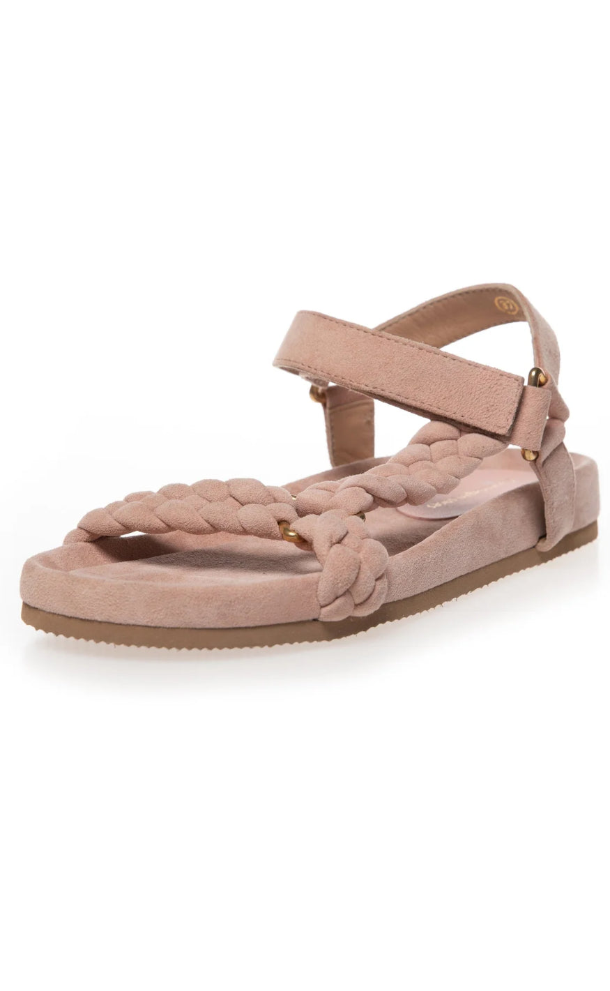 Copenhagen Shoes Sandaler - Beach Suede - Papaya