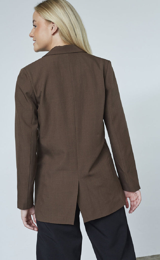 Sisters Point Blazer - Viksa-BL - D. Chocolate