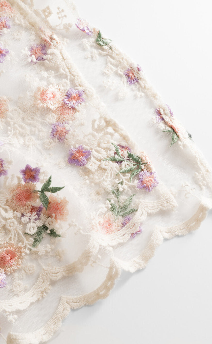 Hunkøn Kjole - Dolores - Floral