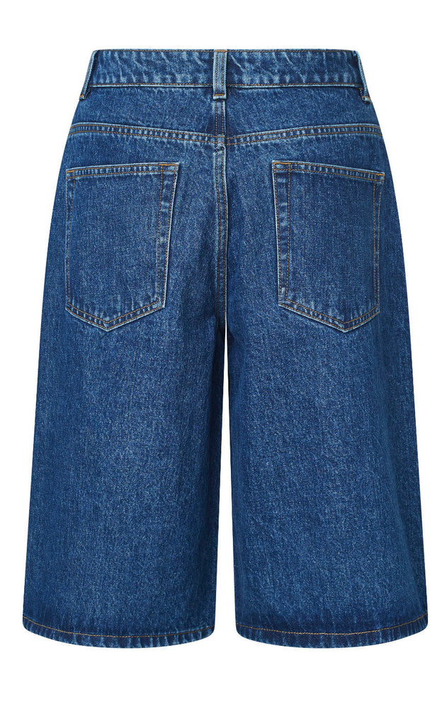 Sisters Point Shorts - Ofira - Dark Blue Denim