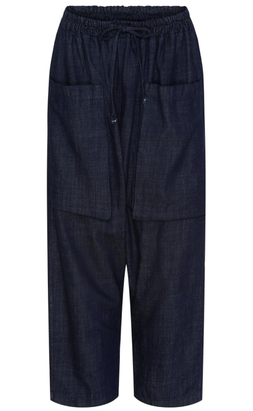Marta Du Chateau Bukser - 62786 - Dark Blue