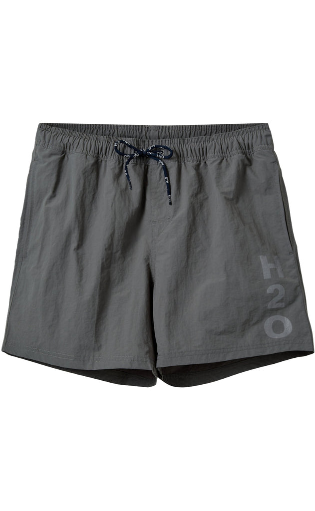 H2O Shorts - Leisure Logo - Dark Grey