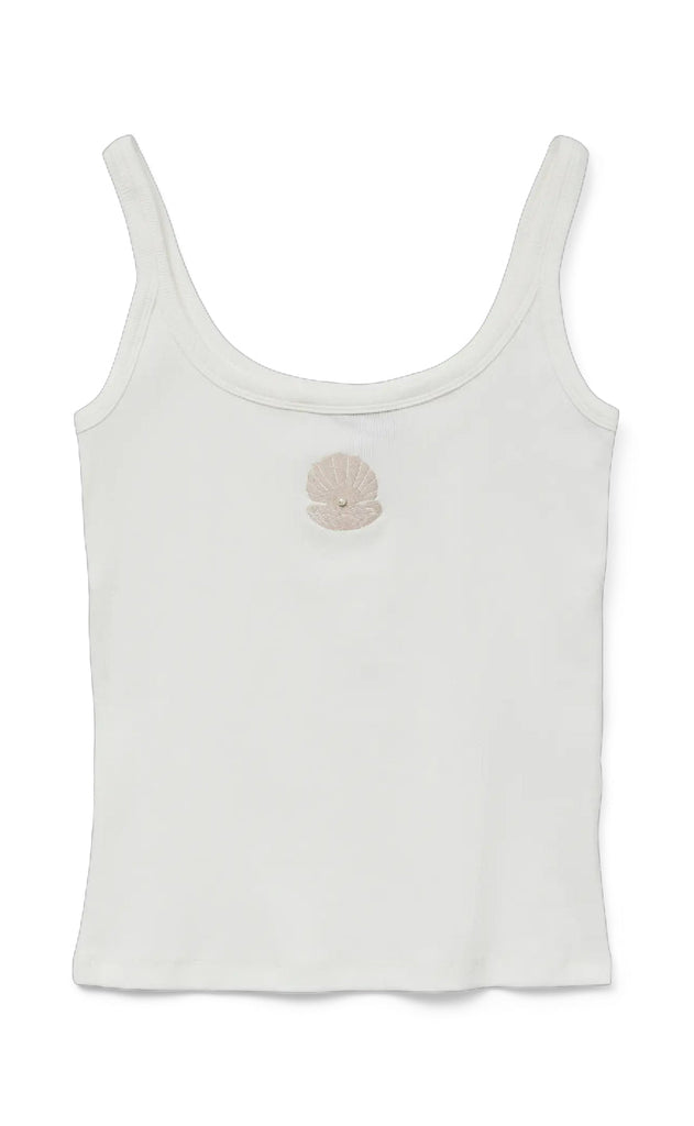 Vero Moda Topp - Diana - Shell With Pearl