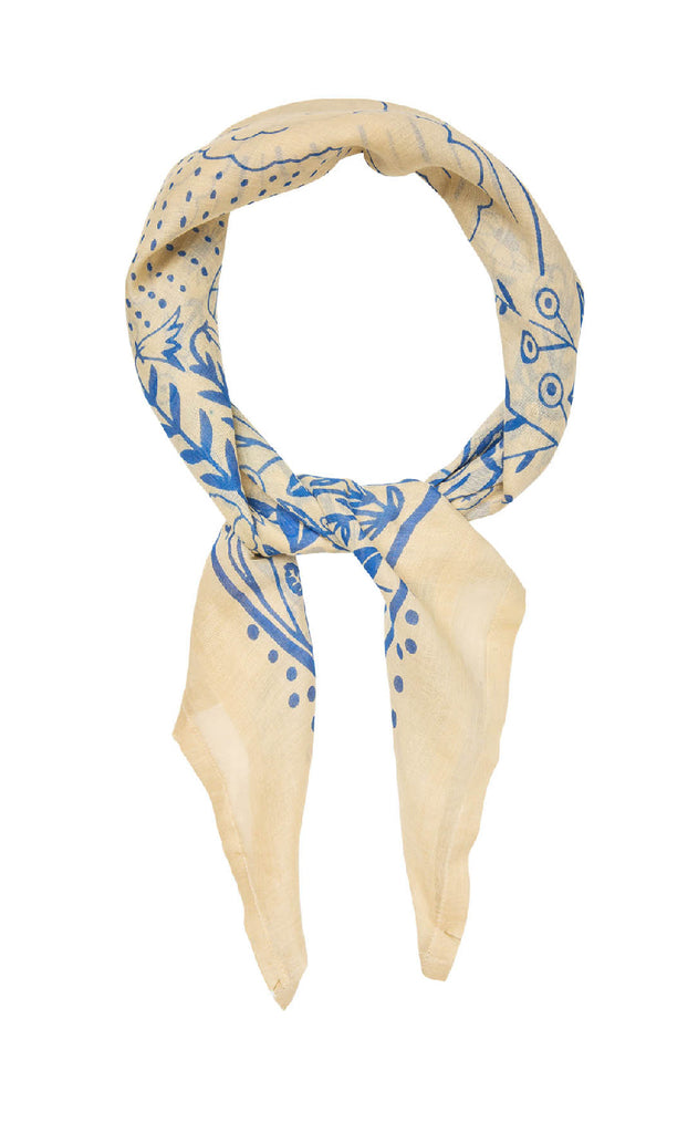 Lollys Laundry Skjerf - Dakota LL - Creme