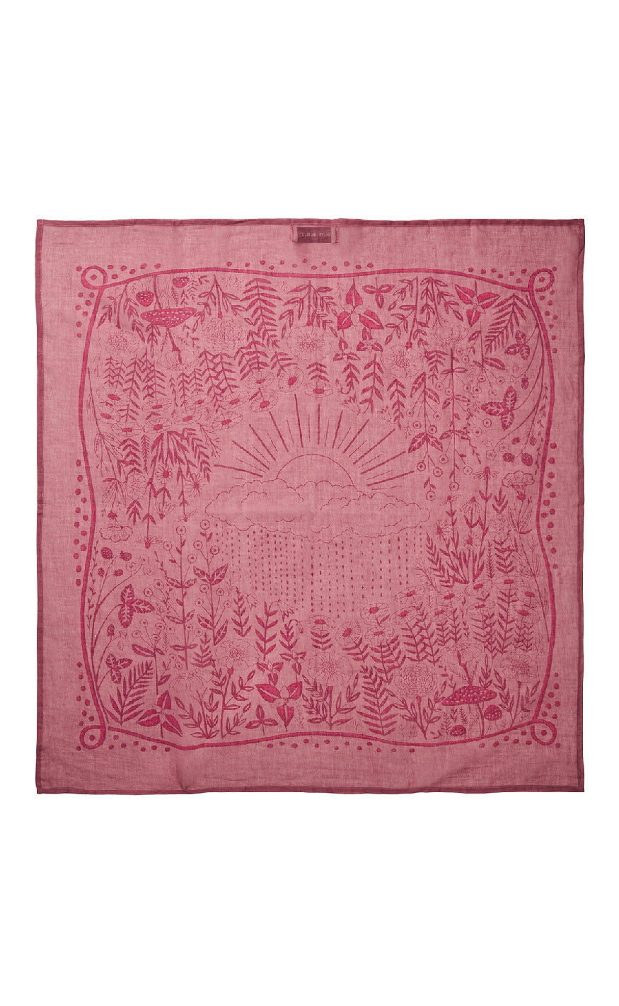Lollys Laundry Skjerf - Dakota LL - Dusty Rose