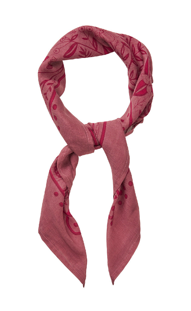Lollys Laundry Skjerf - Dakota LL - Dusty Rose