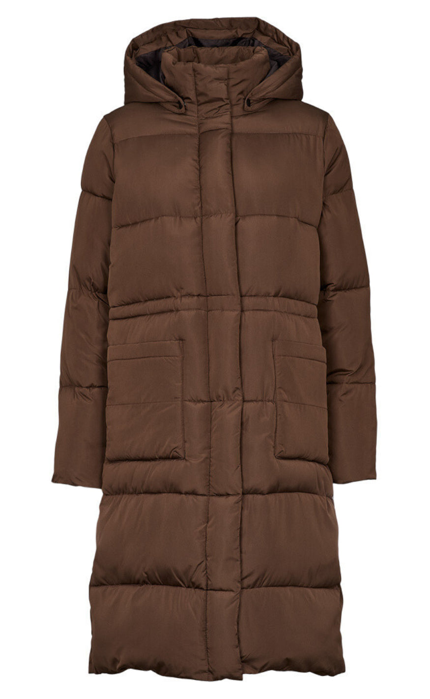 Basic Apparel Jakke - Dagmar - Chocolate