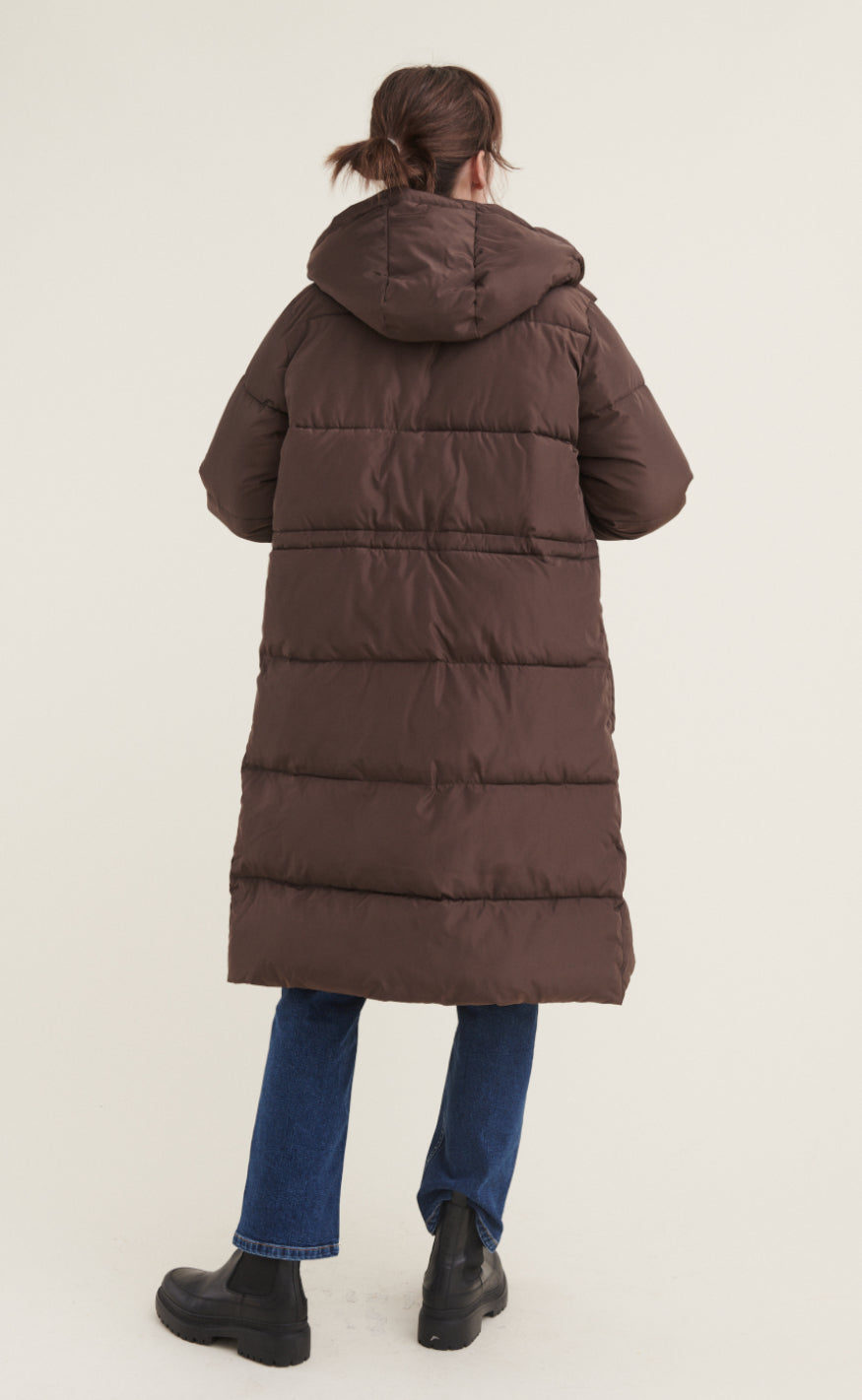 Basic Apparel Jakke - Dagmar - Chocolate