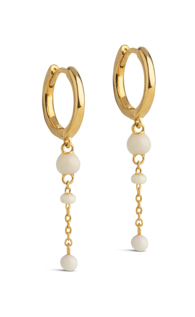 ENAMEL Copenhagen Øreringer - Lola Bold Hoops - Daisy