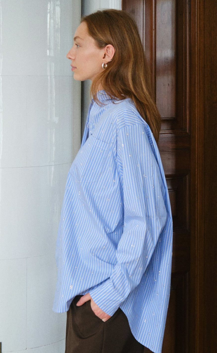 Neo Noir Skjorte - Dalma Decoration - Light Blue